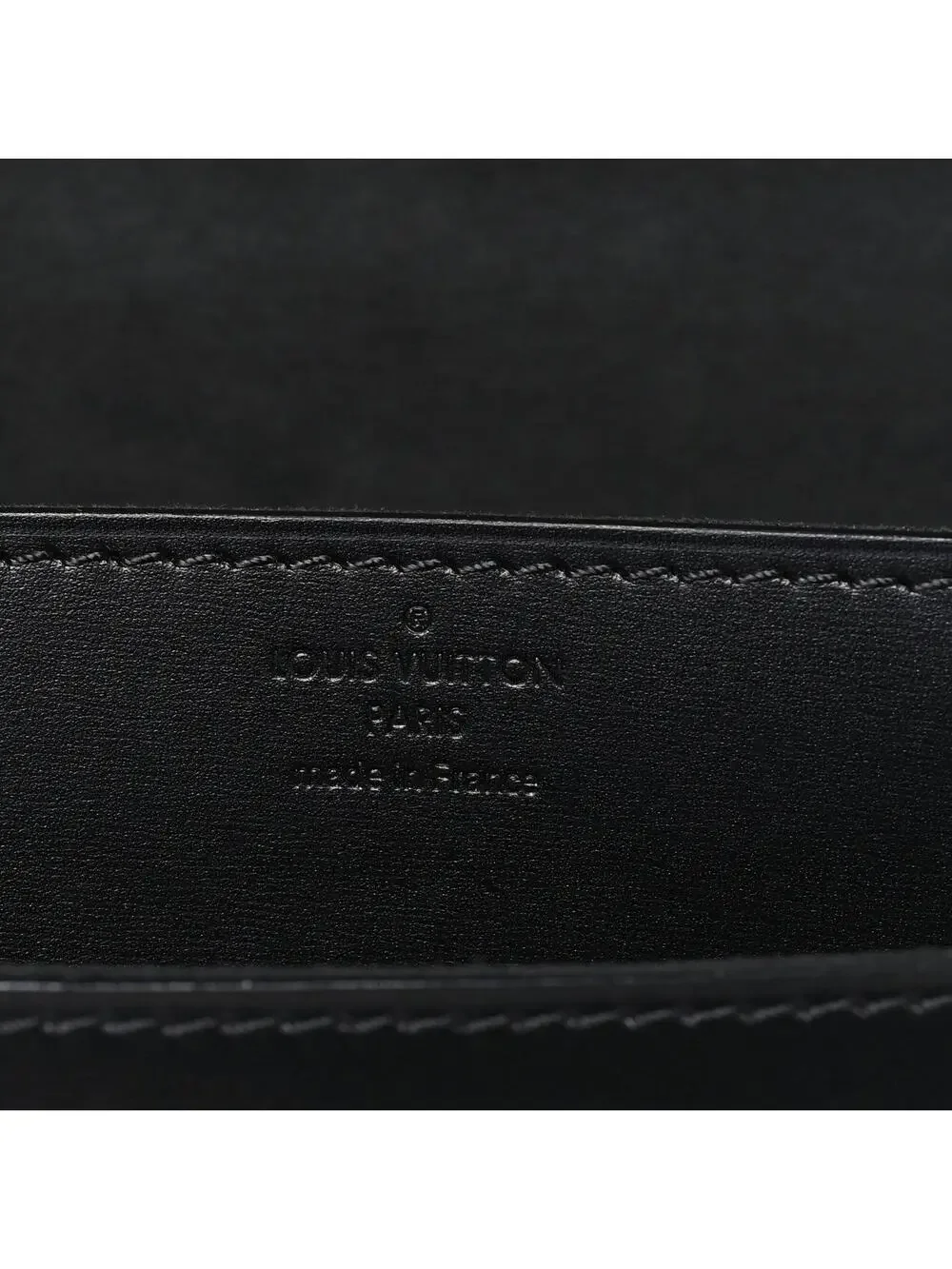 Louis Vuitton Calfskin Chain Louise Gm #291034L14B